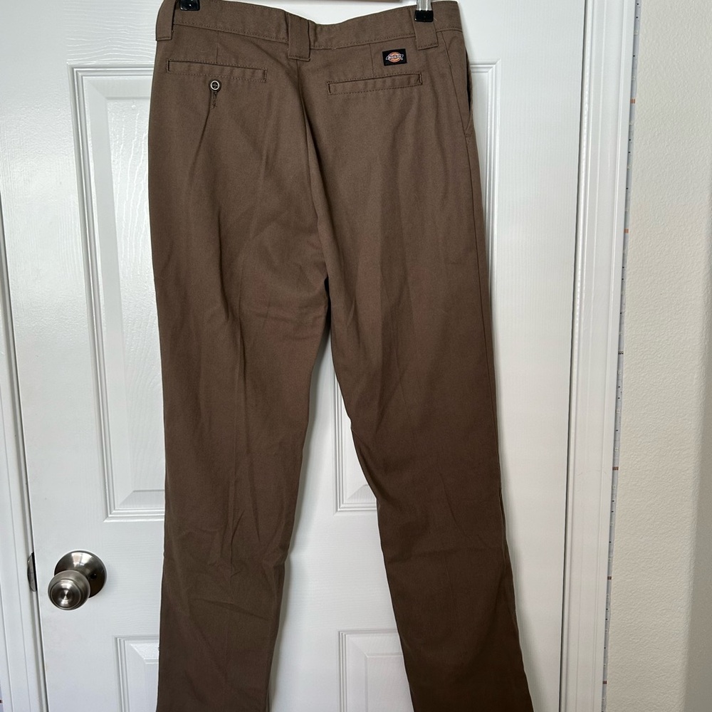 Dickies Size 16 Brown Pants - Picture 2 of 3